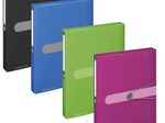 herlitz Heftbox 4 cm DIN A4 blau
