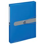 herlitz Heftbox 4 cm DIN A4 blau