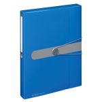 herlitz Heftbox 4 cm DIN A4 blau