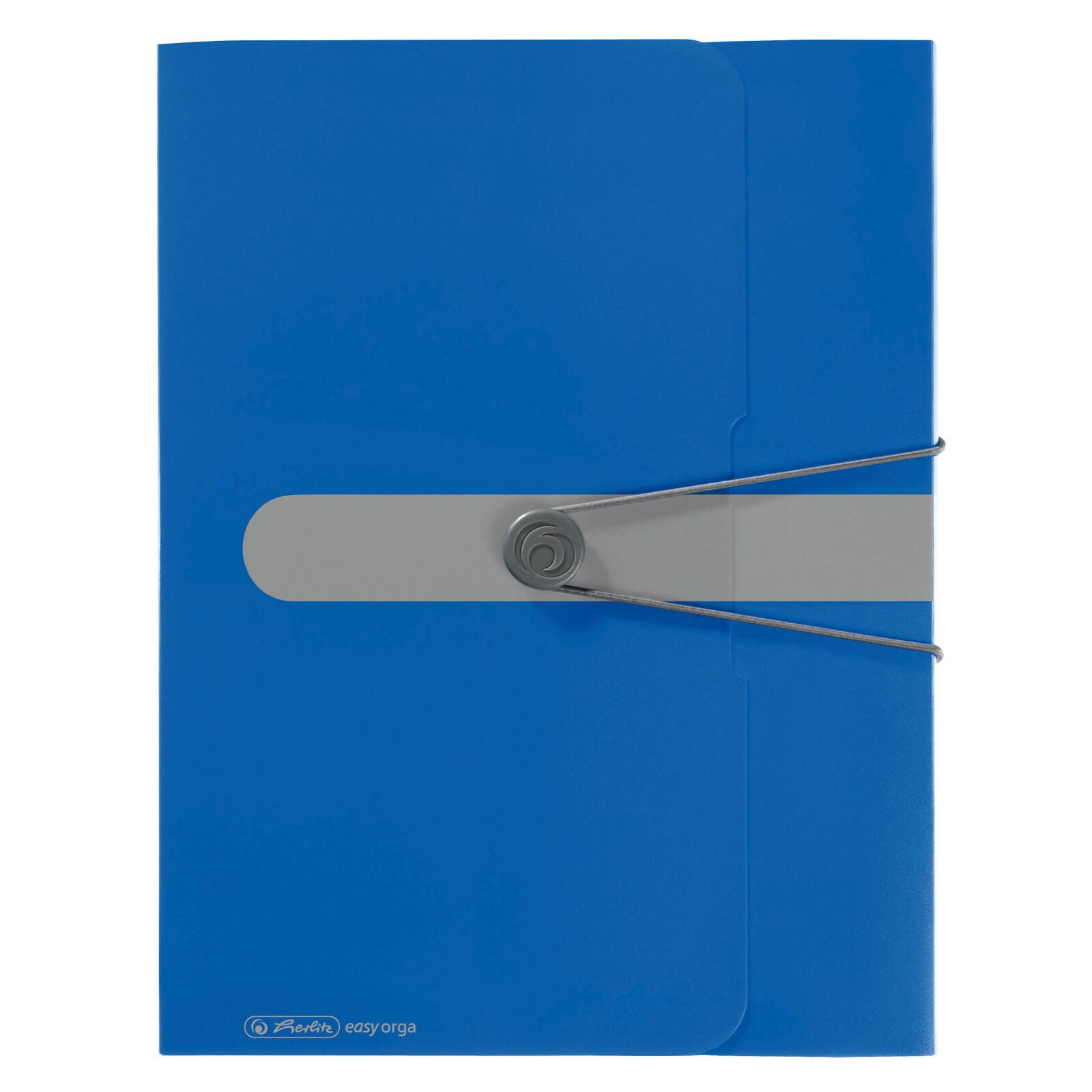 herlitz Heftbox 4 cm DIN A4 blau