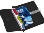 herlitz Heftbox 4 cm DIN A4 schwarz