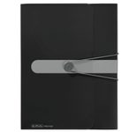 herlitz Heftbox 4 cm DIN A4 schwarz