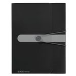 herlitz Heftbox 4 cm DIN A4 schwarz