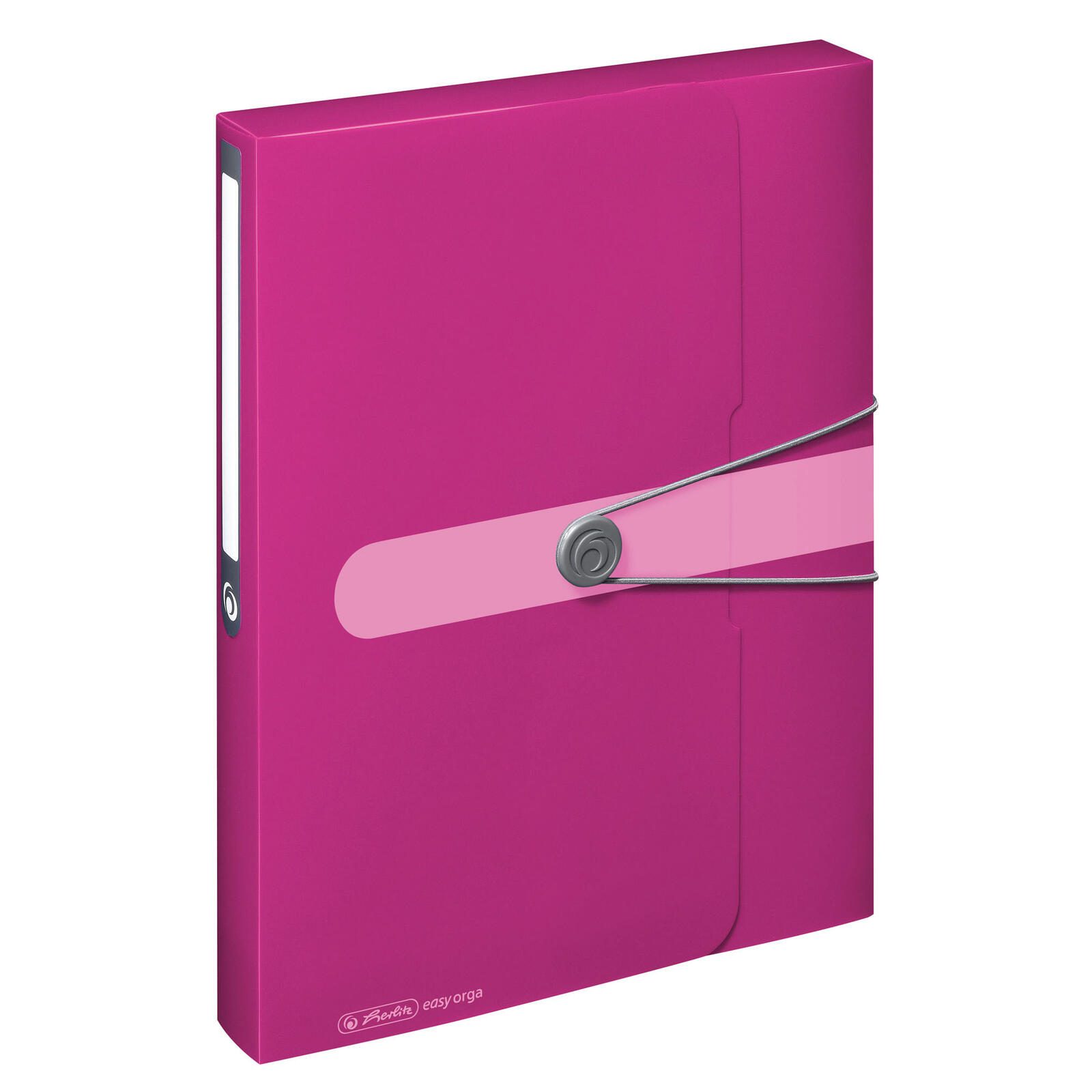 herlitz Heftbox 4 cm DIN A4 pink