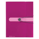 herlitz Heftbox 4 cm DIN A4 pink