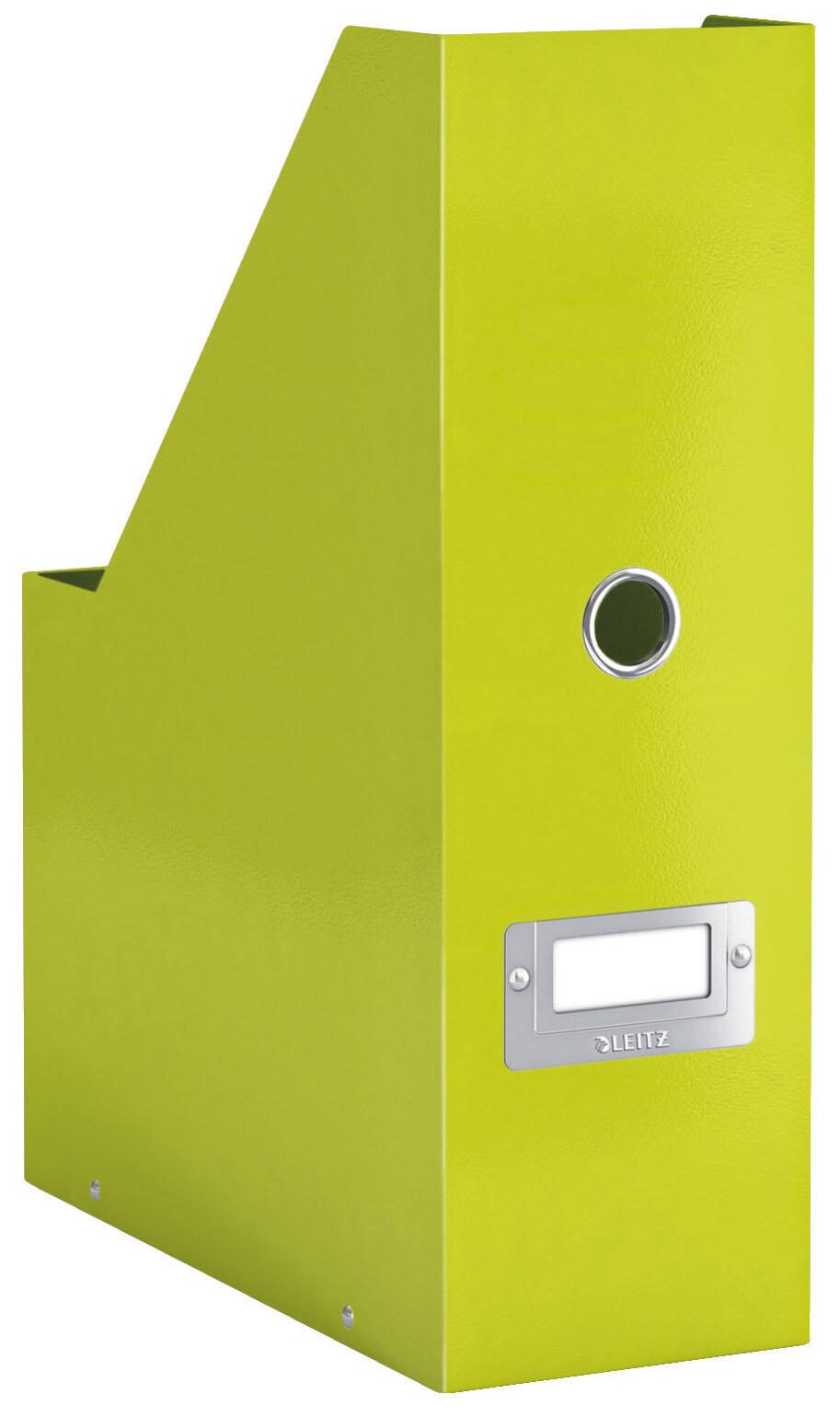 LEITZ Stehsammler Karton, 1.200 g/qm grün , DIN A4