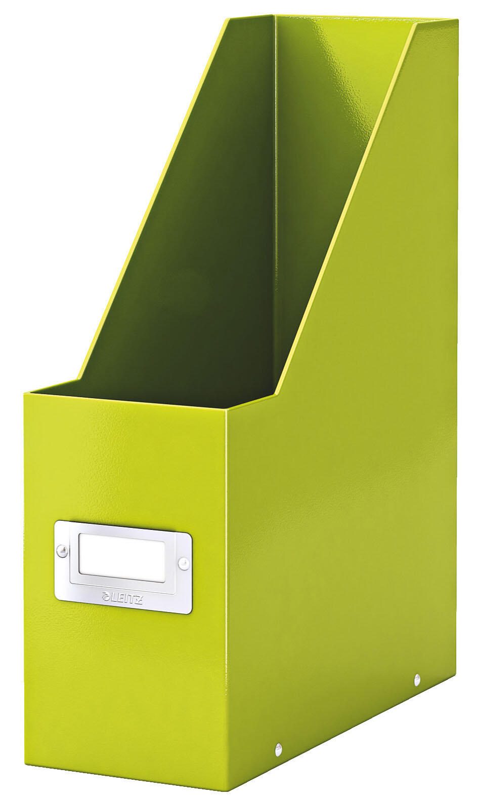 LEITZ Stehsammler Karton, 1.200 g/qm grün , DIN A4