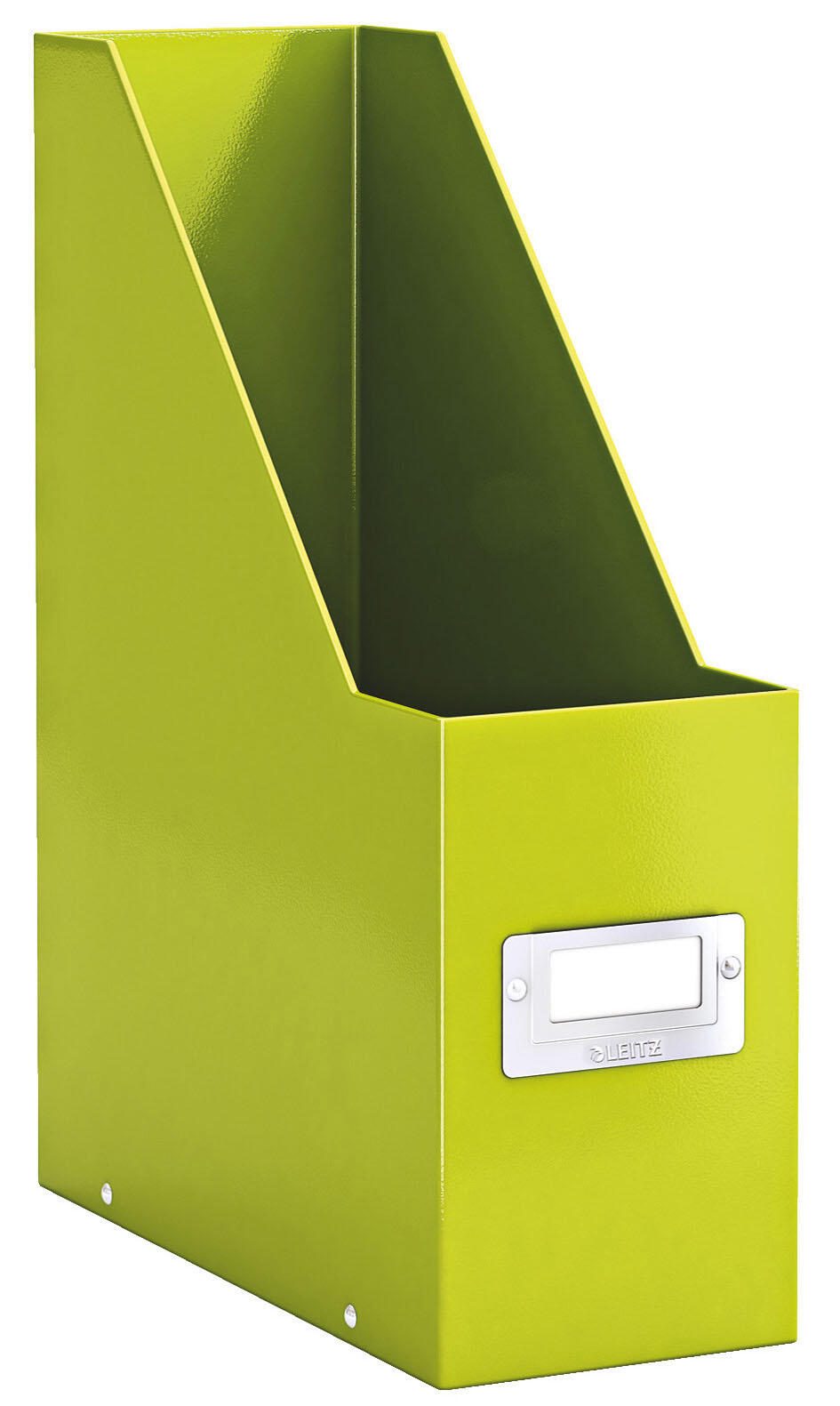 LEITZ Stehsammler Karton, 1.200 g/qm grün , DIN A4