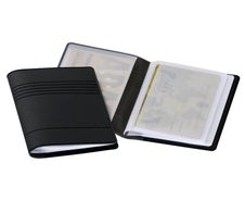 DURABLE Kreditkartenetui 5,4 x 8,5 anthrazit