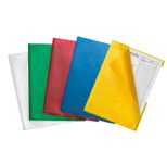 DURABLE Sichthüllen DIN A4 genarbt 0.12 mm