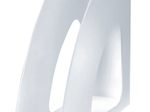 HAN Stehsammler antistatisches, schwermetallfreies Polystyrol weiß , DIN C4