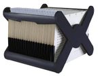 HAN Hängeregistraturkorb ohne Mappen 35,9 x 32,0 x 26,9 cm DIN A4