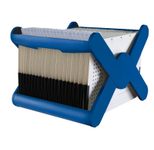 HAN Hängeregistraturkorb ohne Mappen 35,9 x 32,0 x 26,9 cm DIN A4