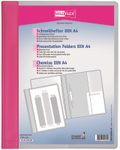 VELOFLEX Schnellhefter DIN A4 überbreit PVC pink