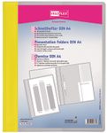 VELOFLEX Schnellhefter DIN A4 überbreit PVC gelb