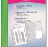 VELOFLEX Schnellhefter DIN A4 überbreit PVC hellgrün