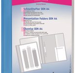 VELOFLEX Schnellhefter DIN A4 überbreit PVC hellblau
