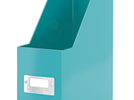 LEITZ Stehsammler Karton, 1.200 g/qm eisblau , DIN A4