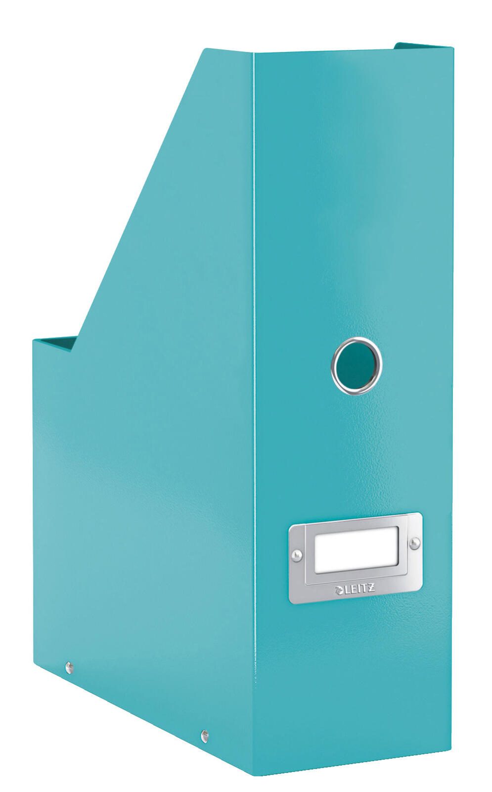 LEITZ Stehsammler Karton, 1.200 g/qm eisblau , DIN A4