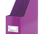 LEITZ Stehsammler Karton, 1.200 g/qm violett , DIN A4