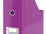 LEITZ Stehsammler Karton, 1.200 g/qm violett , DIN A4
