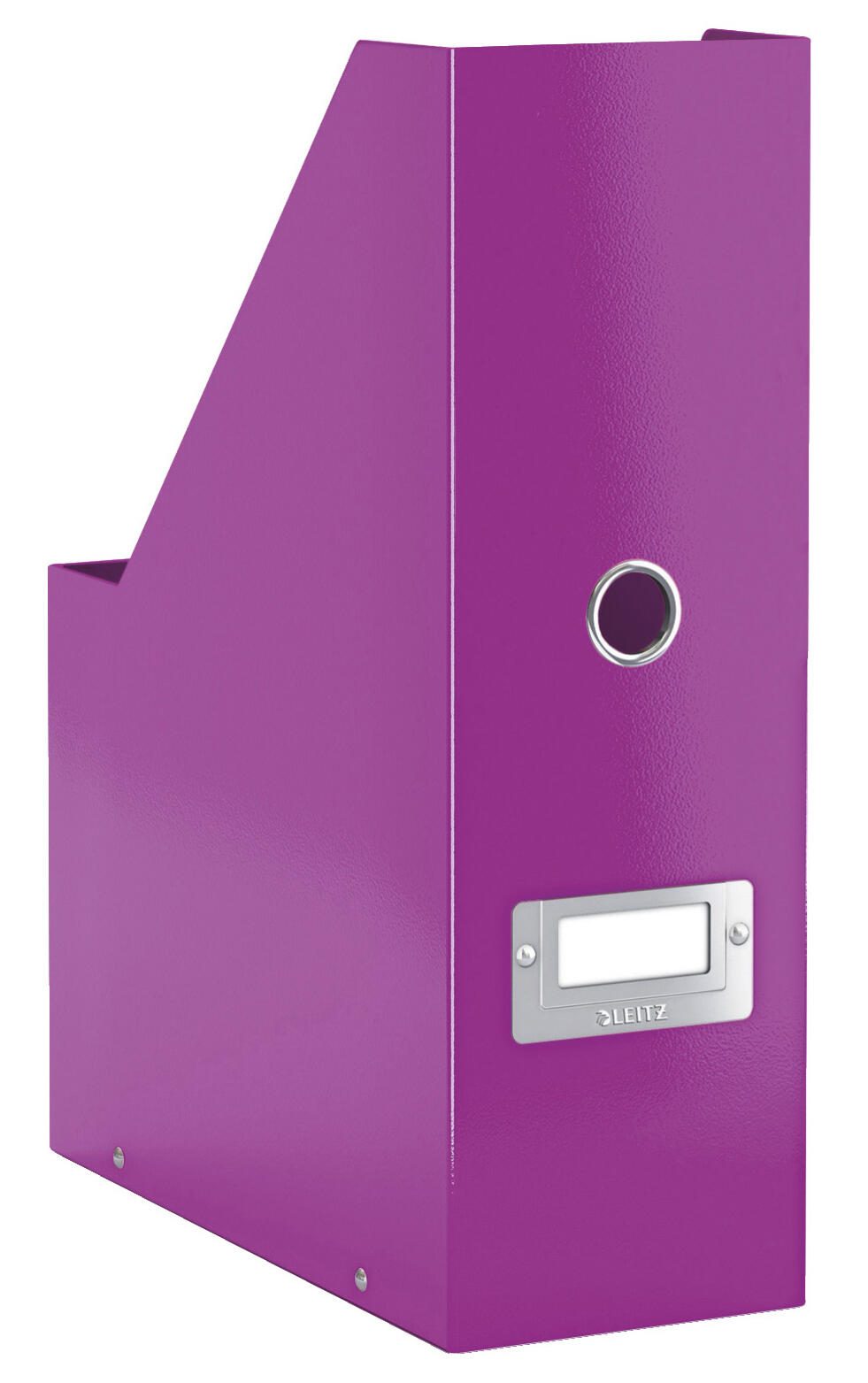 LEITZ Stehsammler Karton, 1.200 g/qm violett , DIN A4