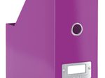 LEITZ Stehsammler Karton, 1.200 g/qm violett , DIN A4