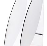 cep Stehsammler recycelbares Polystyrol schwarz-transparent , DIN A4