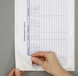 tarifold Dokumentenhüllen selbstklebend A4 transparent