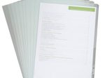 LEITZ Sichthüllen DIN A4 glatt 0.15 mm