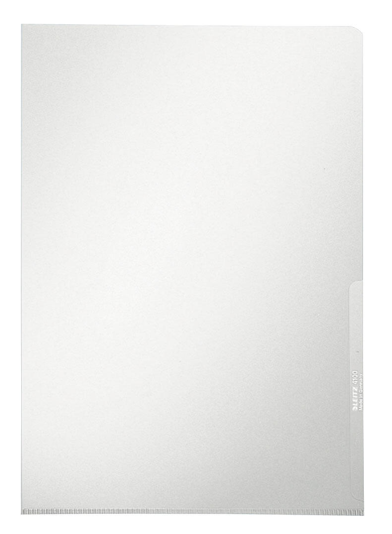 LEITZ Sichthüllen DIN A4 glatt 0.15 mm