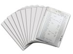 LEITZ Sichthüllen A5 genarbt 0.13 mm