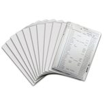 LEITZ Sichthüllen A5 genarbt 0.13 mm