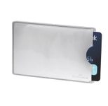 DURABLE Kreditkartenhülle 5,4 x 8,6 silber