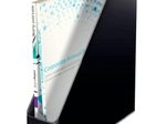 LEITZ Stehsammler Polystyrol schwarz/grau , DIN A4
