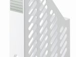 HAN Stehsammler antistatischer, schwermetallfreier Kunststoff weiß , DIN A4