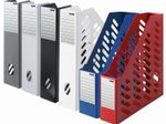 HAN Stehsammler antistatischer, schwermetallfreier Kunststoff weiß , DIN A4