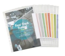FolderSys Dokumententaschen DIN A4 0.2 mm transparent