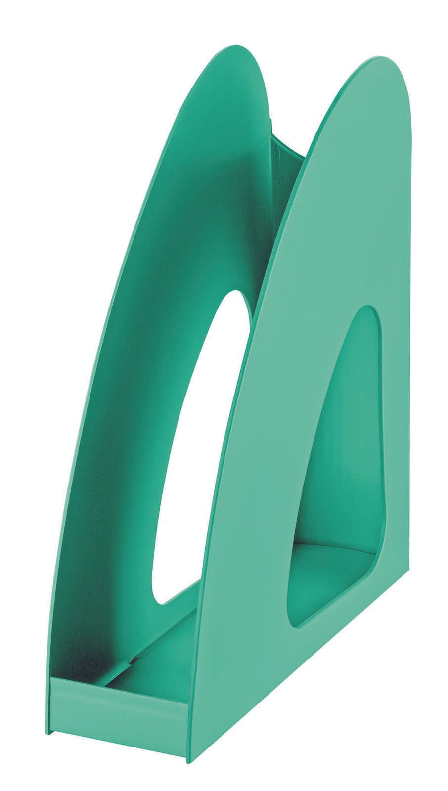 HAN Stehsammler antistatisches, schwermetallfreies Polystyrol jade grün , DIN C4