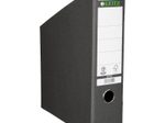 LEITZ Stehsammler Karton schwarz , DIN A4