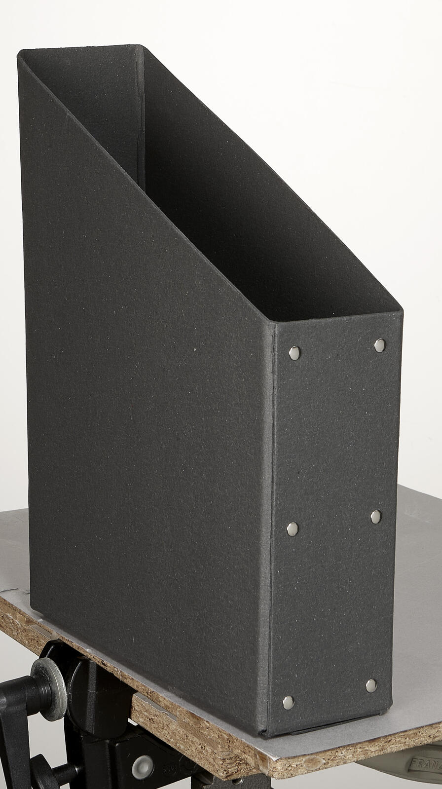 LEITZ Stehsammler Karton schwarz , DIN A4