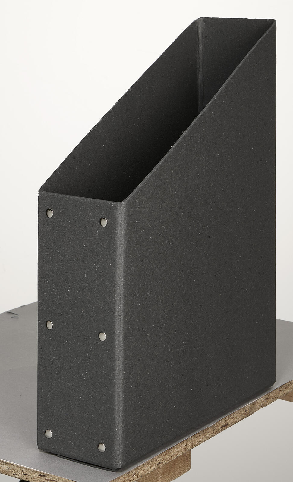 LEITZ Stehsammler Karton schwarz , DIN A4