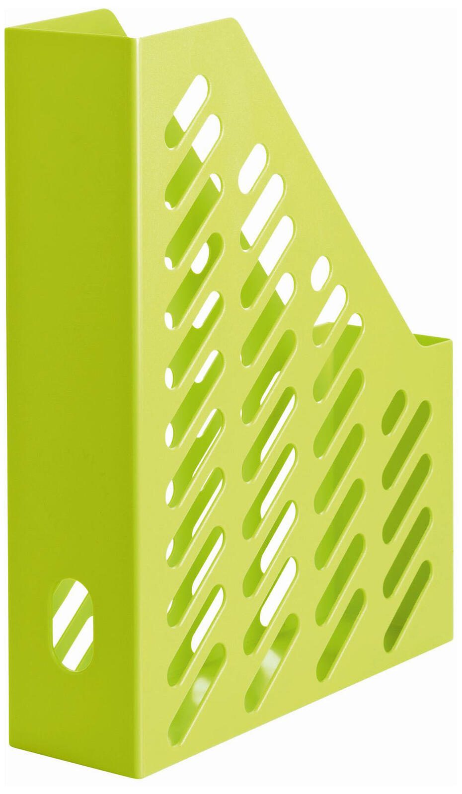 HAN Stehsammler antistatischer, schwermetallfreier Kunststoff lemon , DIN A4