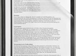 dots Schnellhefter DIN A4 Polypropylen (PP) schwarz