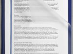 dots Schnellhefter DIN A4 Polypropylen (PP) dunkelblau