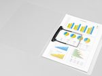 Jalema Schnellhefter DIN A4 Polypropylen (PP) transparent