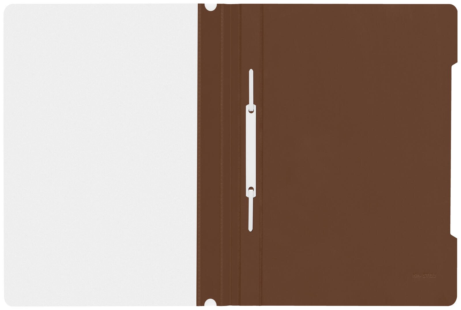 LEITZ Schnellhefter DIN A4 PVC braun