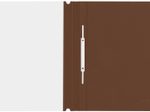 LEITZ Schnellhefter DIN A4 PVC braun
