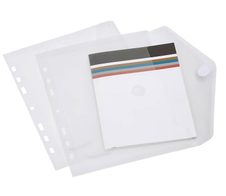 FolderSys Dokumententaschen A5 0.2 mm transparent