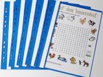Lands Schnellhefter DIN A4 PVC blau